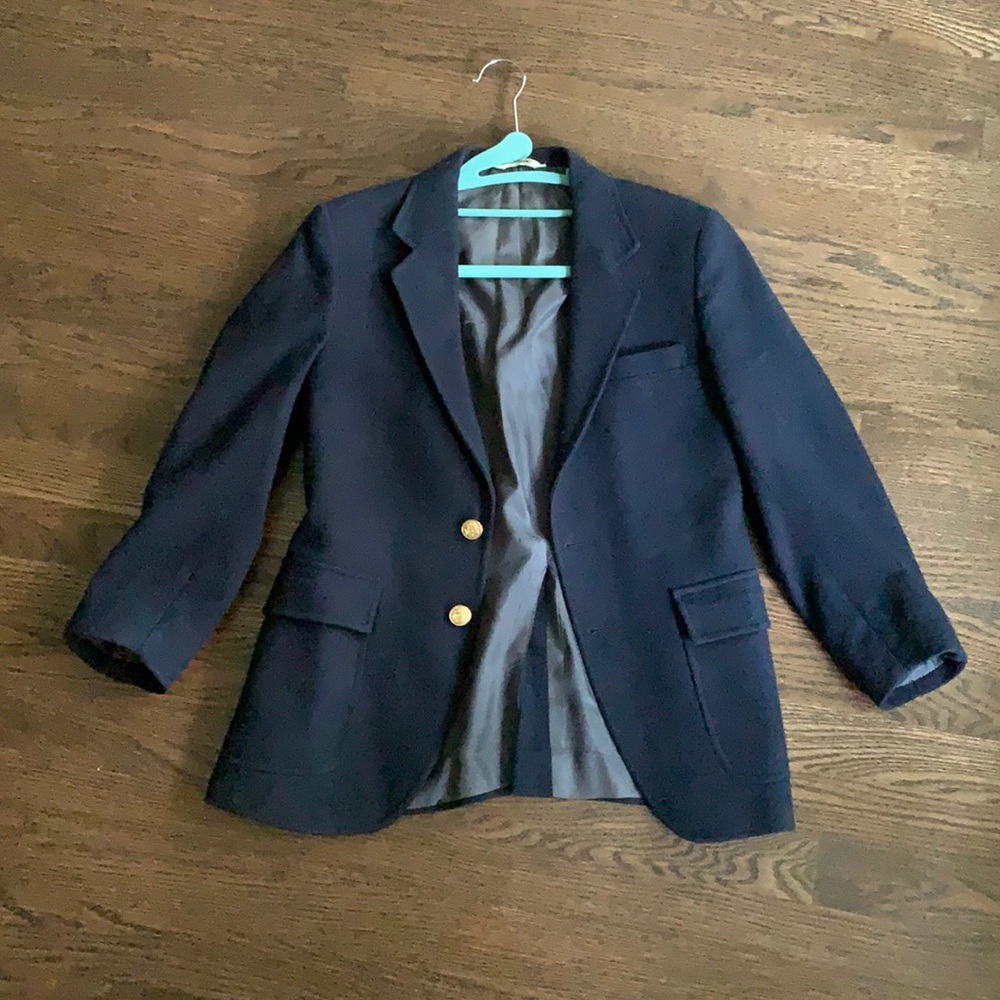 Vintage Mr. Chips Wool Schoolboy Blazer XS/S